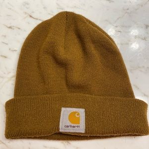 Brown Carhartt Beanie